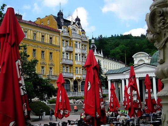 Nueva Fiesta Apartment Mariánské Lázně Eksteriør bilde